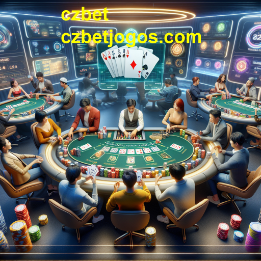 A Emoção dos Jogos de Cartas na Plataforma czbet