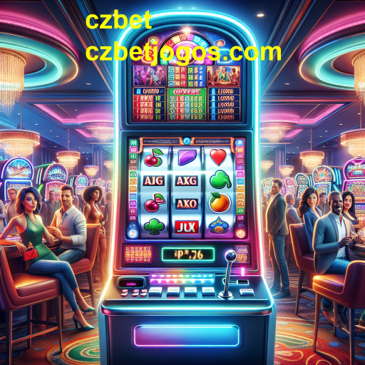 Explorando a Diversão das Máquinas Caça-Níqueis no czbet